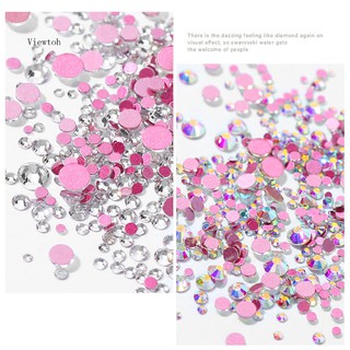 Bộ 1440 viên đá sequin 3D đính móng nghệ thuật