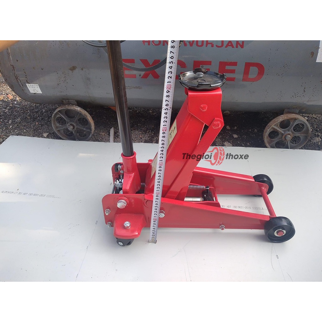 Kích cá sấu 3 Tấn Uni power | Con đội nâng gầm xe chất lượng cao cho garage ô tô | Thế Giới Thợ Xe