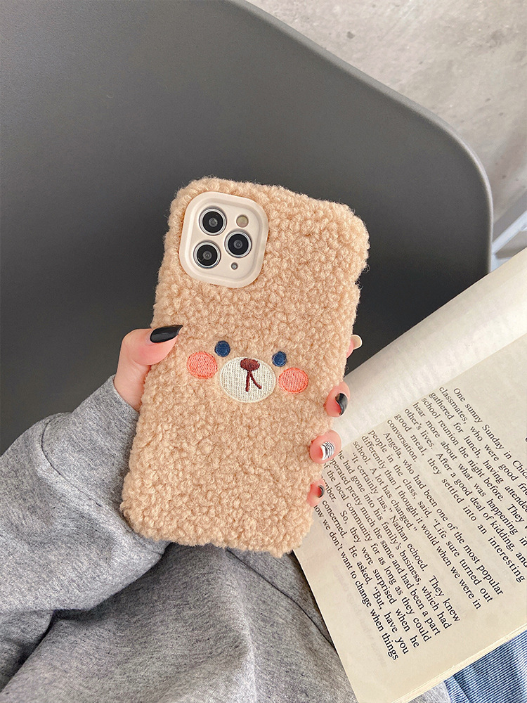 Dễ Thương Ốp Điện Thoại Chống Rơi In Hình Biểu Tượng Cảm Xúc Đáng Yêu Cho Iphone 8p Xs / Xr 12pro Max | BigBuy360 - bigbuy360.vn