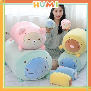 Gấu Bông Gối Ôm Tròn Dễ Thương 50 cm