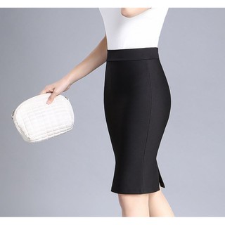 Chân váy bút chì công sở may thiết kế