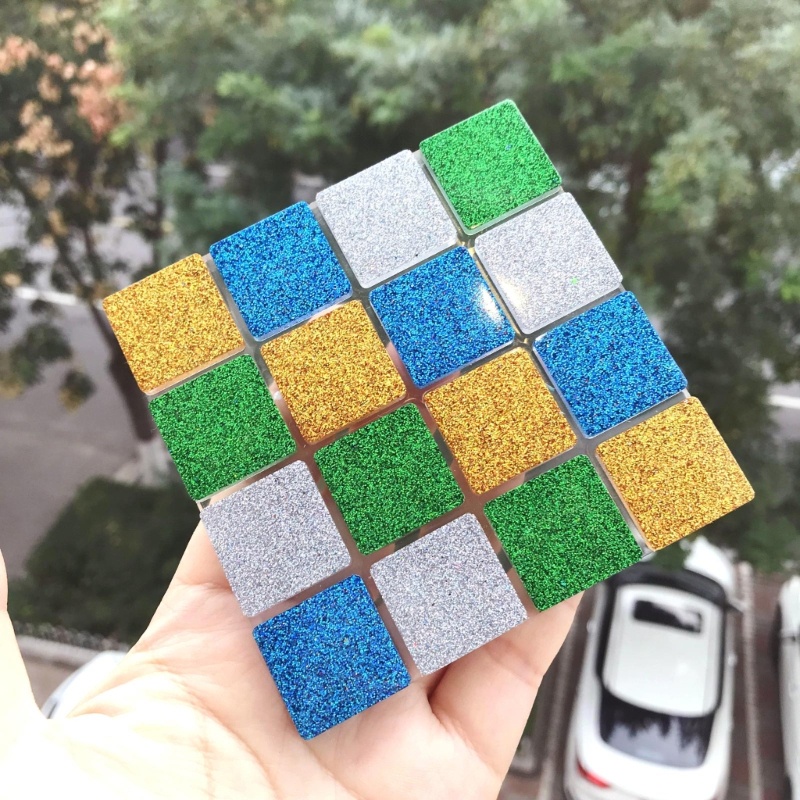 Sa Khuôn Làm Đế Lót Ly Bằng Resin Epoxy Độc Đáo Trang Trí Nhà Cửa DIY