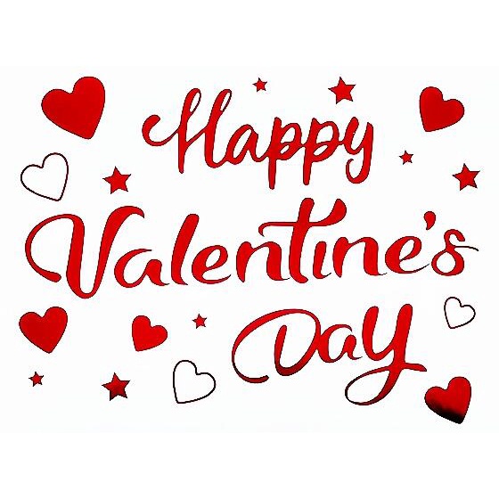 Bộ 15 Miếng Dán 18-36&quot; Trong Suốt Dùng Trang Trí Tiệc Cưới