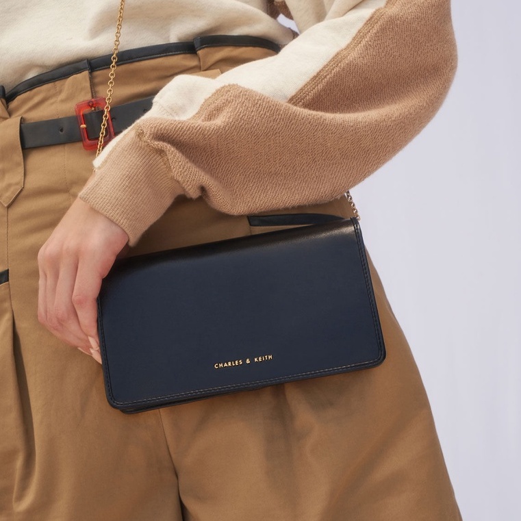 Giá Hấp Dẫn! Set Ví dài đeo chéo và ví thẻ chính hãng C&K