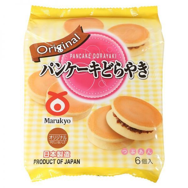 Bánh rán Dorayaki Marukyo 350gr (6 bánh)