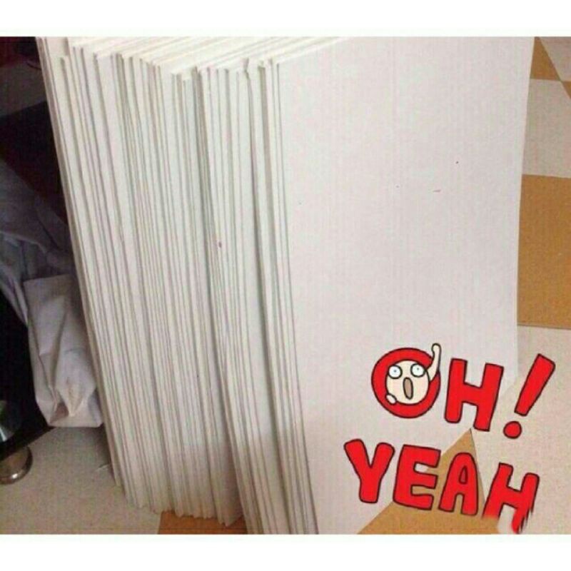 Bìa mô hình Fomex/foam 5li | BigBuy360 - bigbuy360.vn