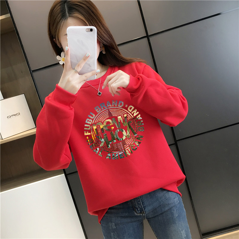 Áo Thun Cổ Tròn Dáng Rộng In Chữ Cá Tính Trẻ Trung | BigBuy360 - bigbuy360.vn