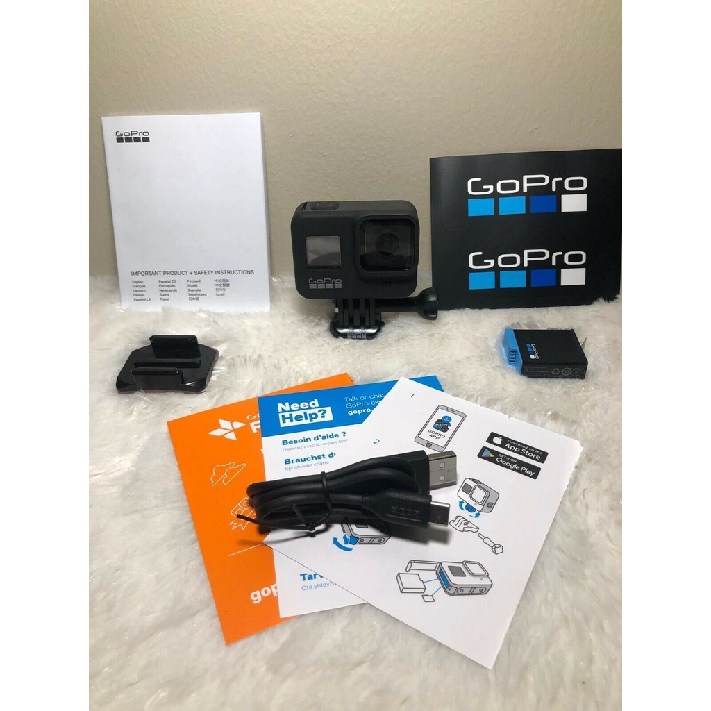 GoPro HERO8 Black máy quay hành động, hàng mới