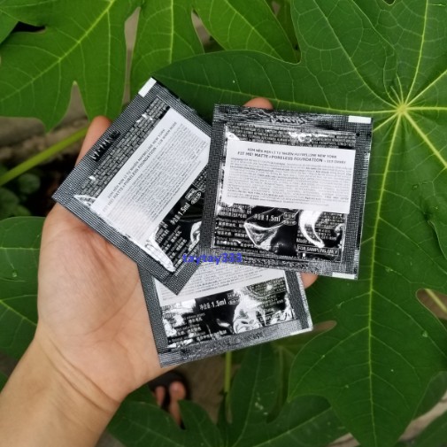 [MẪU TH] Kem Nền Mịn Nhẹ Kiềm Dầu Fit Me Maybelline New York Matte Poreless Foundation 1.5ml | BigBuy360 - bigbuy360.vn