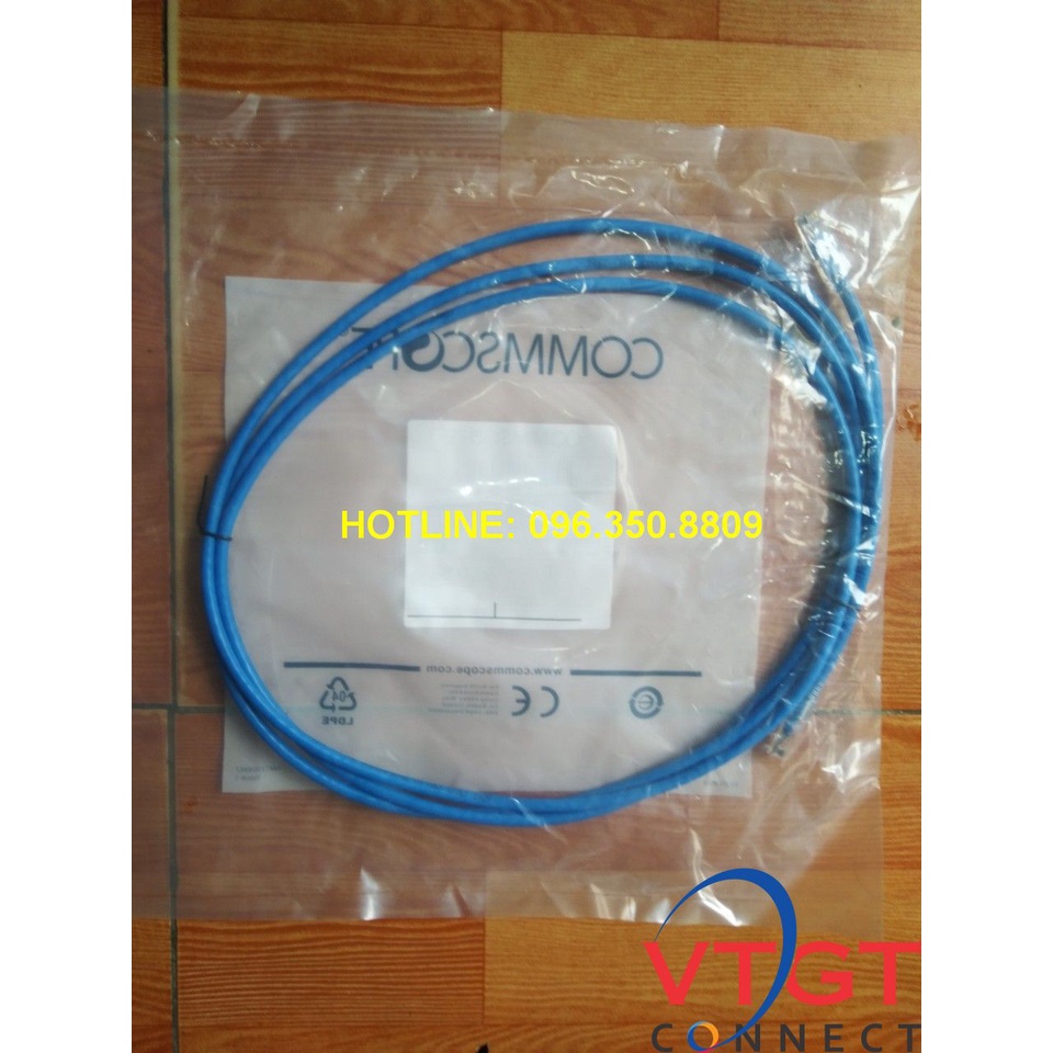 Dây nhảy mạng CAT6 dài 1.5m COMMSCOPE chính hãng