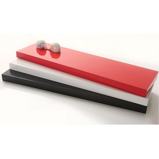 Kệ gỗ 2 thanh ngang đen 40*15cm