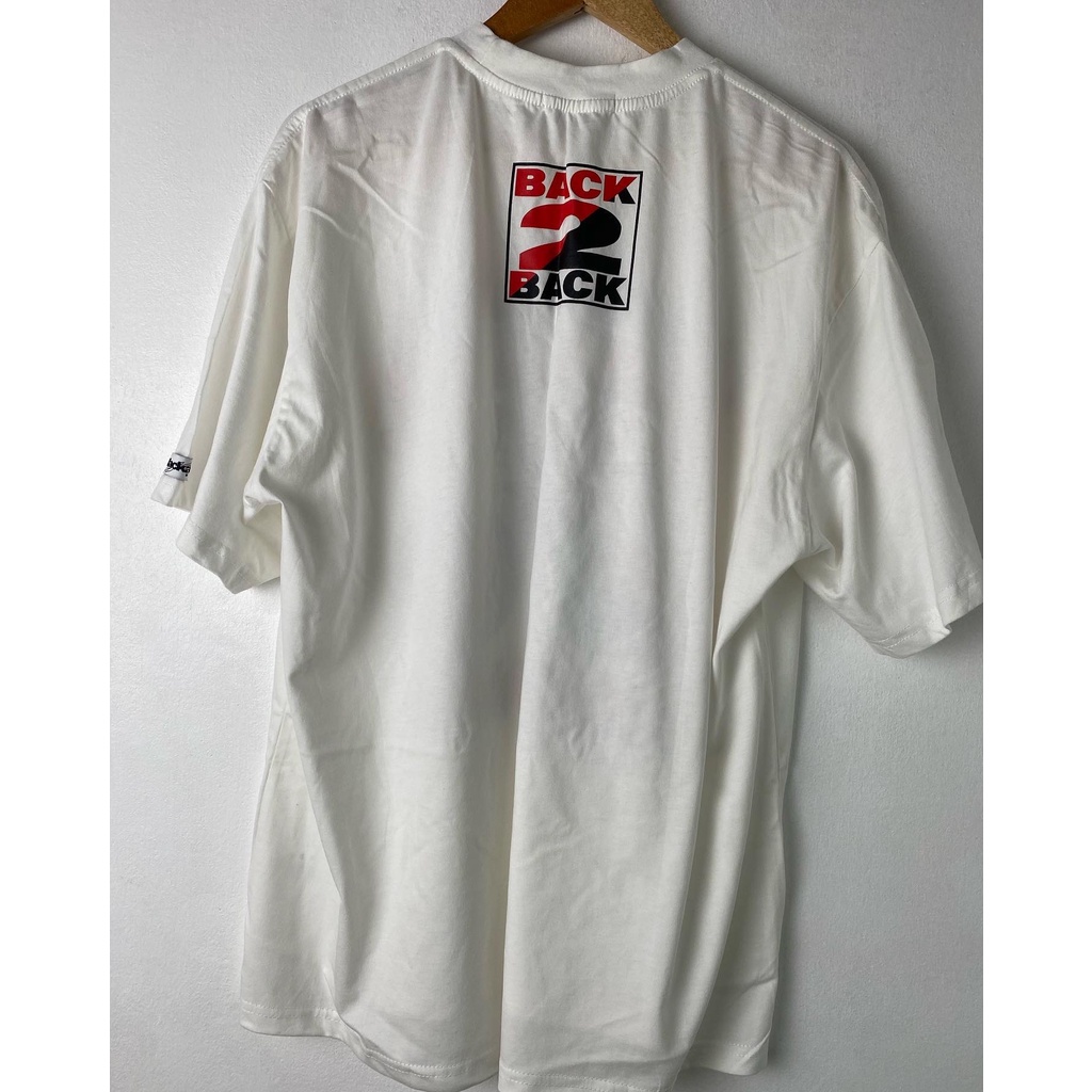 Áo thun bóng rổ vintage unisex Blackair