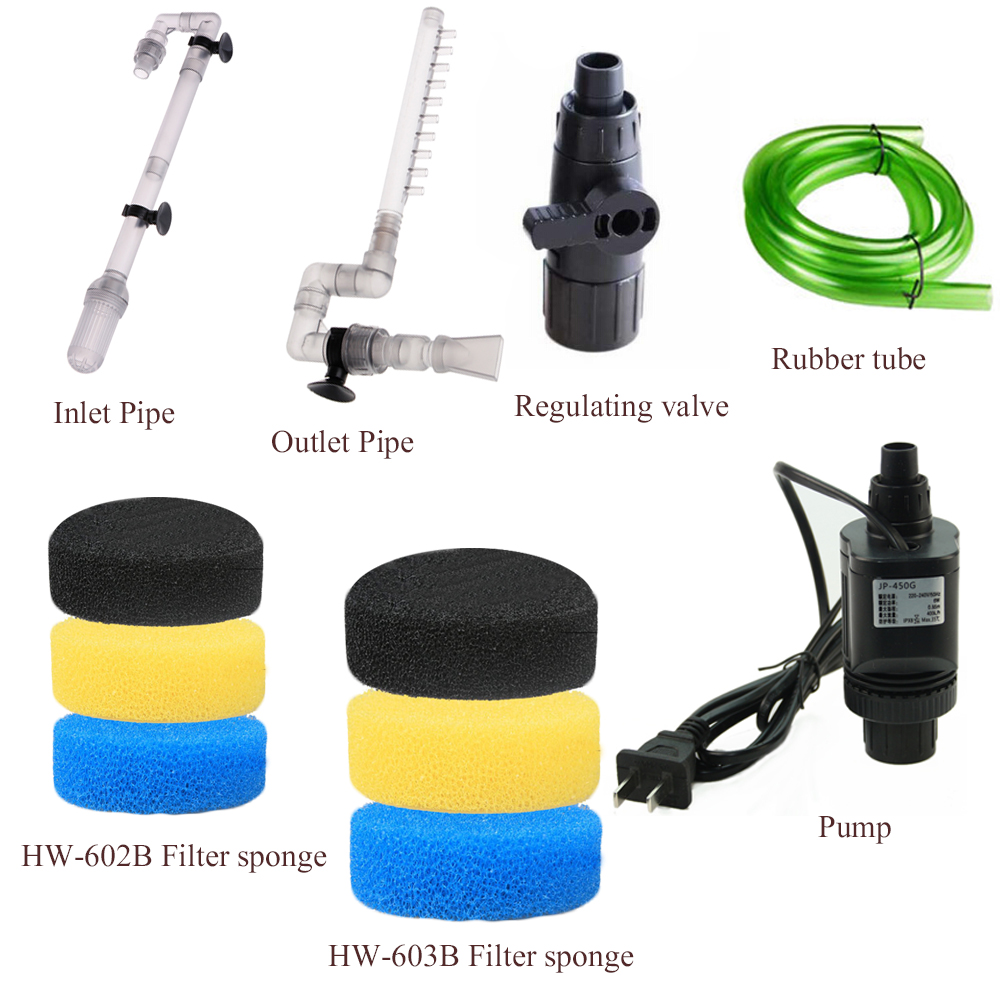 Bộ Lọc Hw-602B / Hw-603B Cho Bể Cá
