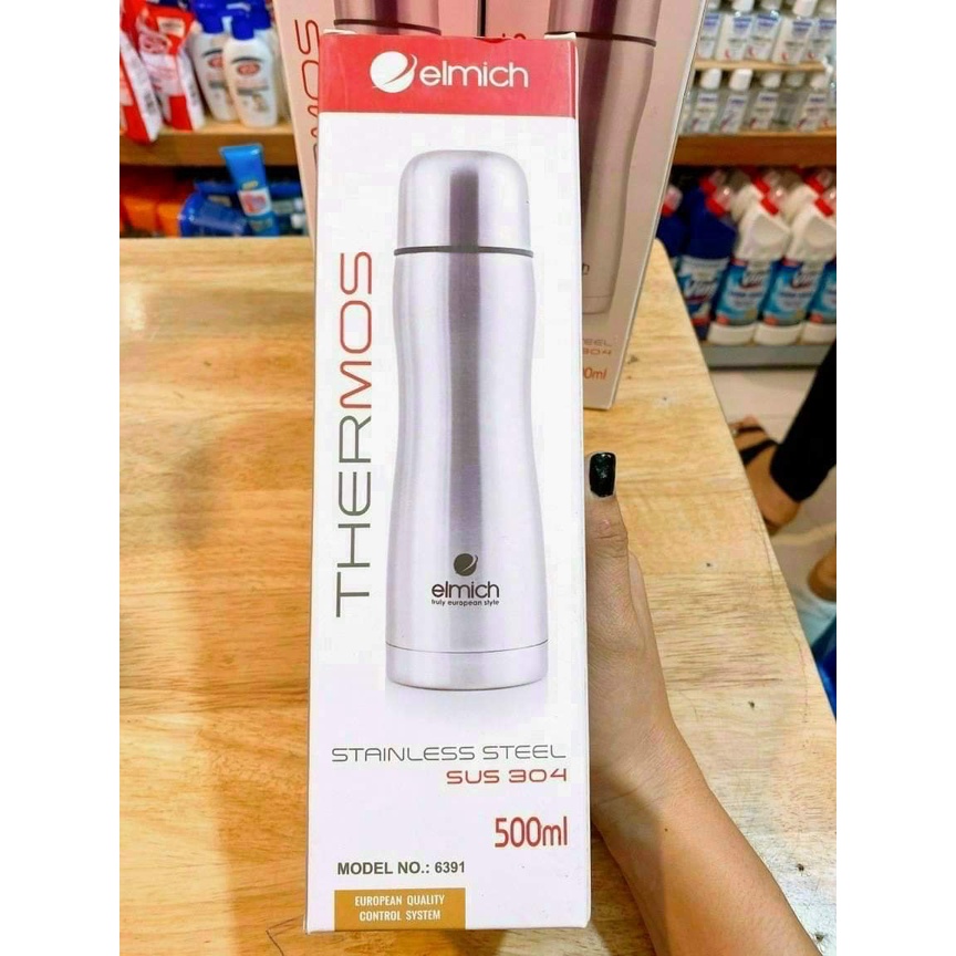 Bình giữ nhiệt Inox Elmich EL-6391 500ml