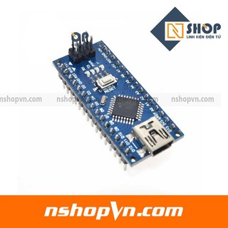Arduino Nano V3.0 ATmega328P (Không kèm dây cáp USB) bản thu nhỏ của Arduino Uno, nhưng nó có thiết kế nhỏ gọn