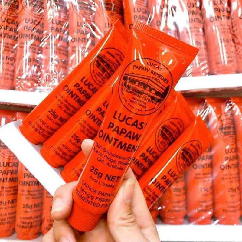 Kem đu đủ Lucas Papaw Ointment Úc