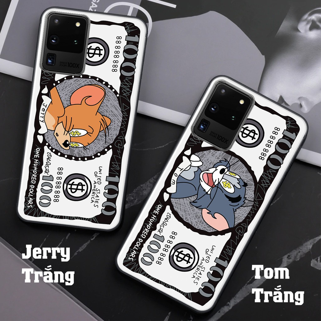 Ốp SamSung Note 20 Ultra In Hình Tomm Và Jeery Chất