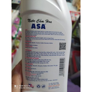 Nước cắm hoa ASA