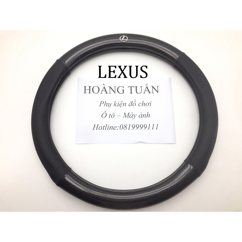 Bọc Vô lăng Carbon 4s model 2019 đủ thương hiệu xe | BigBuy360 - bigbuy360.vn