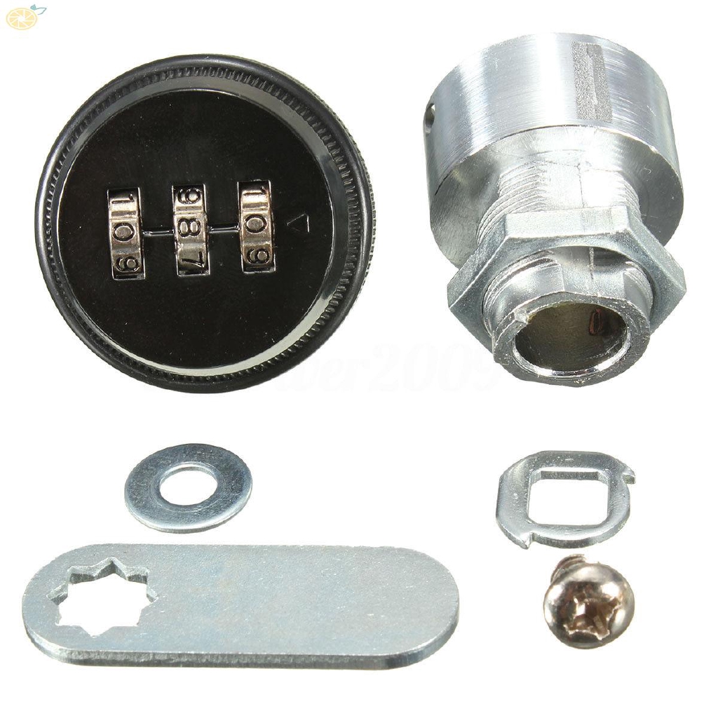 Khóa tủ an toàn 3 số không chìa khóa tiện dụng chất lượng cao