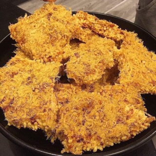 Cơm cháy Sài Gòn siêu nhiều ruốc, sốt cực ngon, hàng Sài Gòn 500gr