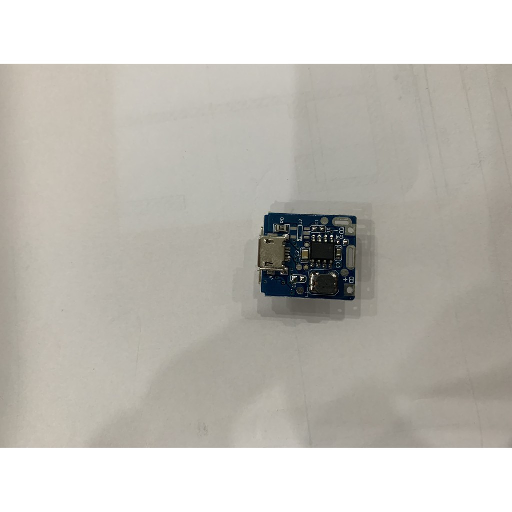 Mạch Sạc - Mạch Sạc 1 Cổng USB Chuẩn - Pin Lithium