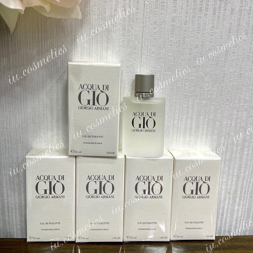 Nước hoa nam Giò pour home - Dầu thơm nam tính hương thơm mạnh mẽ sang trọng lưu hương lâu - iu.cosmetics | BigBuy360 - bigbuy360.vn