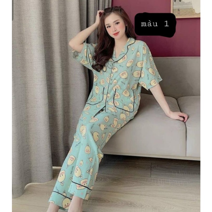 Bộ pizama tay cánh dơi | BigBuy360 - bigbuy360.vn