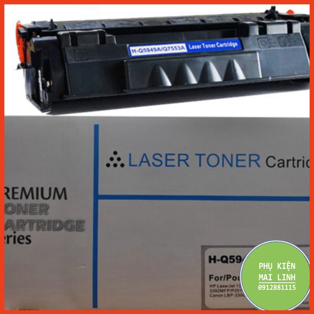 ☘️Hộp mực in HP 1160/1320/P2015 (Q5949A/Q7553) HP LaserJet 3390/3392/1160/1320tn All-in-One Printer
