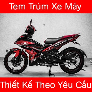 Tem Trùm Xe Exciter 150 ( Mới Nhất )
