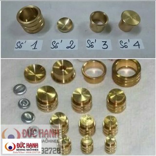Khuôn làm nút bọc có nhiều size