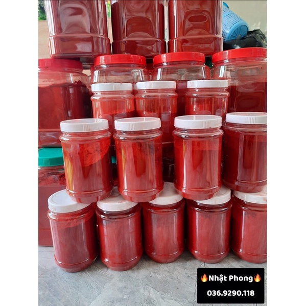 NGHỆ ĐỎ XAY - (Hủ 100G & 200G + Tặng hủ đựng)