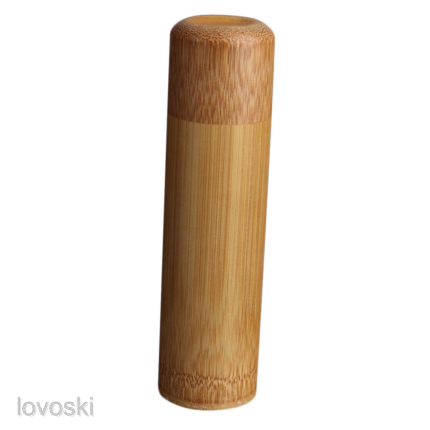 Hộp Đựng Trà / Gia Vị Bằng Tre Có Giá Đỡ DIY