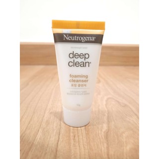 Sữa rửa mặt Neutrogena Deep Clean Foaming Cleanser 10g [Có sẵn]