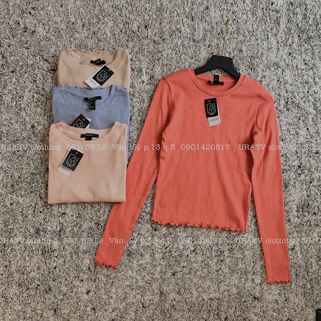 Áo td gân cuốn biên F2l