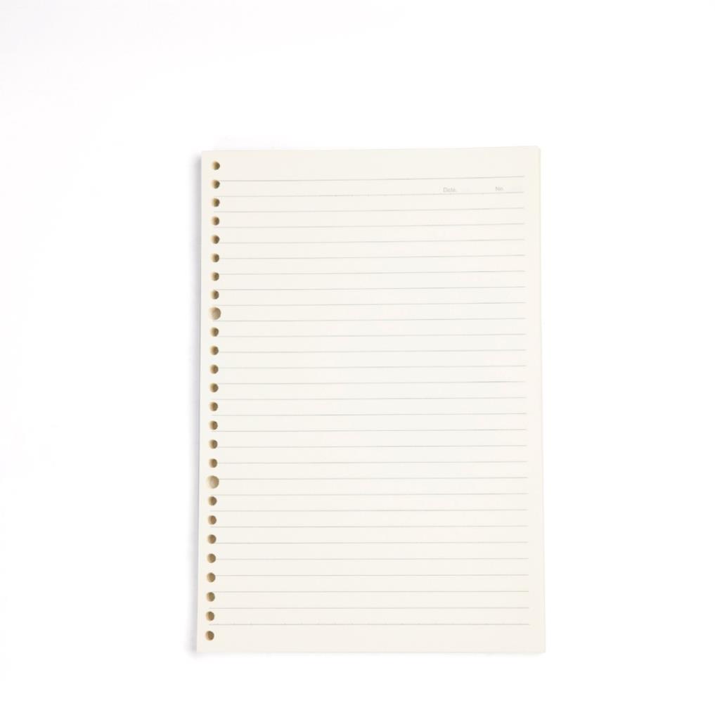 Sổ còng A5 KOLANO bìa sổ còng binder 20 lỗ nhiều màu kèm phụ kiện ngăn trang, giấy, lõi còng SN-001383