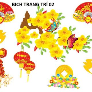 Phụ kiện trang trí tết 2020