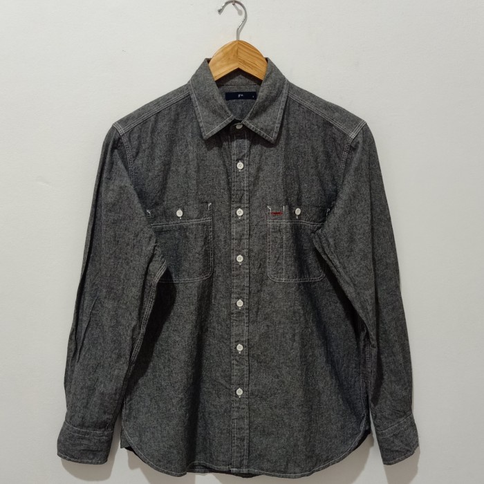 Áo Sơ Mi Uniqlo GU Size Nhỏ Mã Nguyên Bản UN391