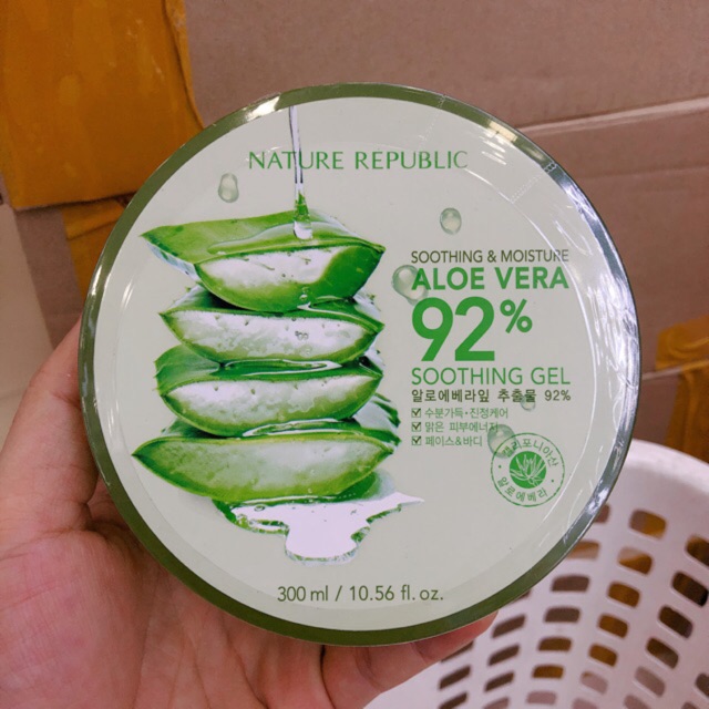 🌵🌵🌵 Gel lô hội (nha đam) 92% mát lạnh đã về!!