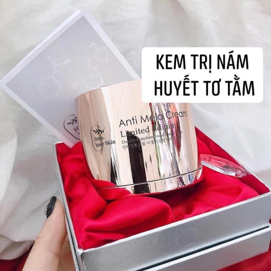 Kem giảm nám huyết tơ tằm Anti Mela Cream 50ml Hàn Quốc