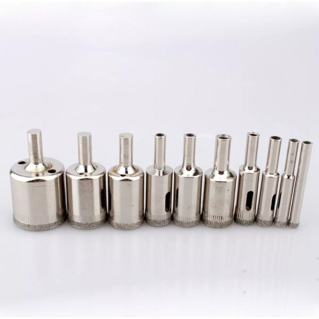 Mũi khoan kính,khoan gạch men,mũi khoan đá từ 6 ly đến 27 ly