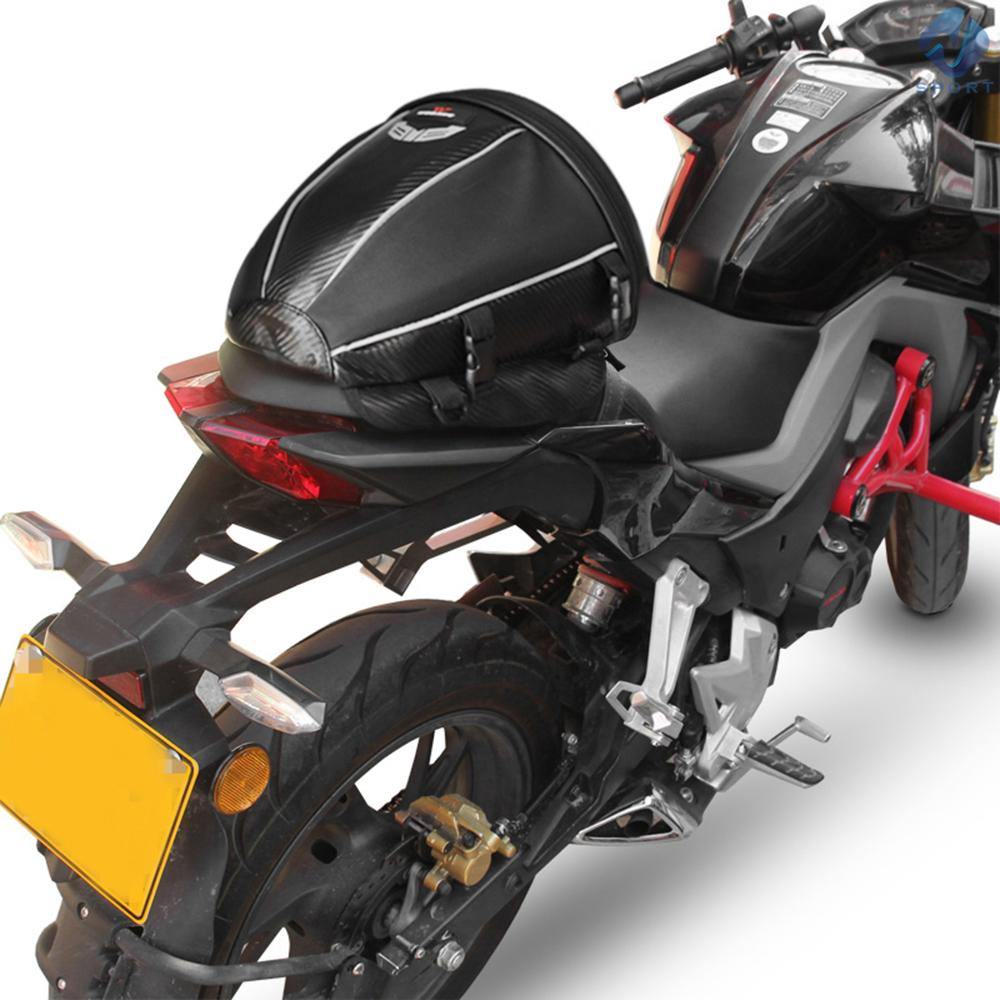 Túi đeo vai đựng đồ đa năng gắn sau yên xe máy phản quang tiện lợi