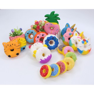 Squishy hoa quả, con vật, bánh tráng miệng mô hình hỗn hợp – HK50