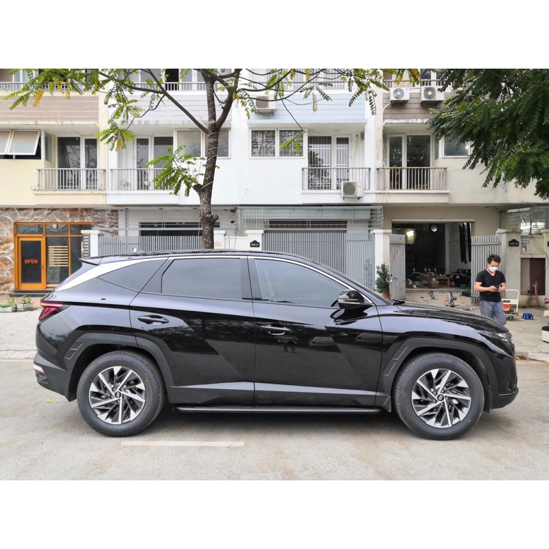 Bâc lên xuống, bệ bước chân cho Huyndai Tucson 2022 « SIÊU HOT»