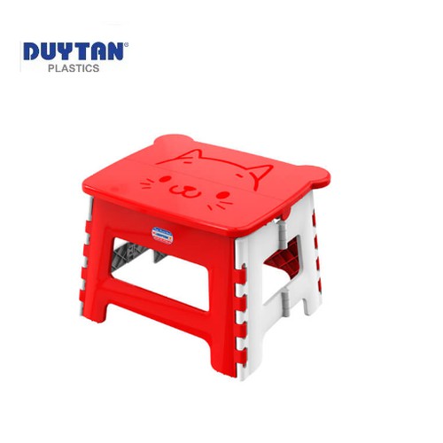 GHẾ NHỰA XẾP MÈO DUY TÂN - -30-25-22CM