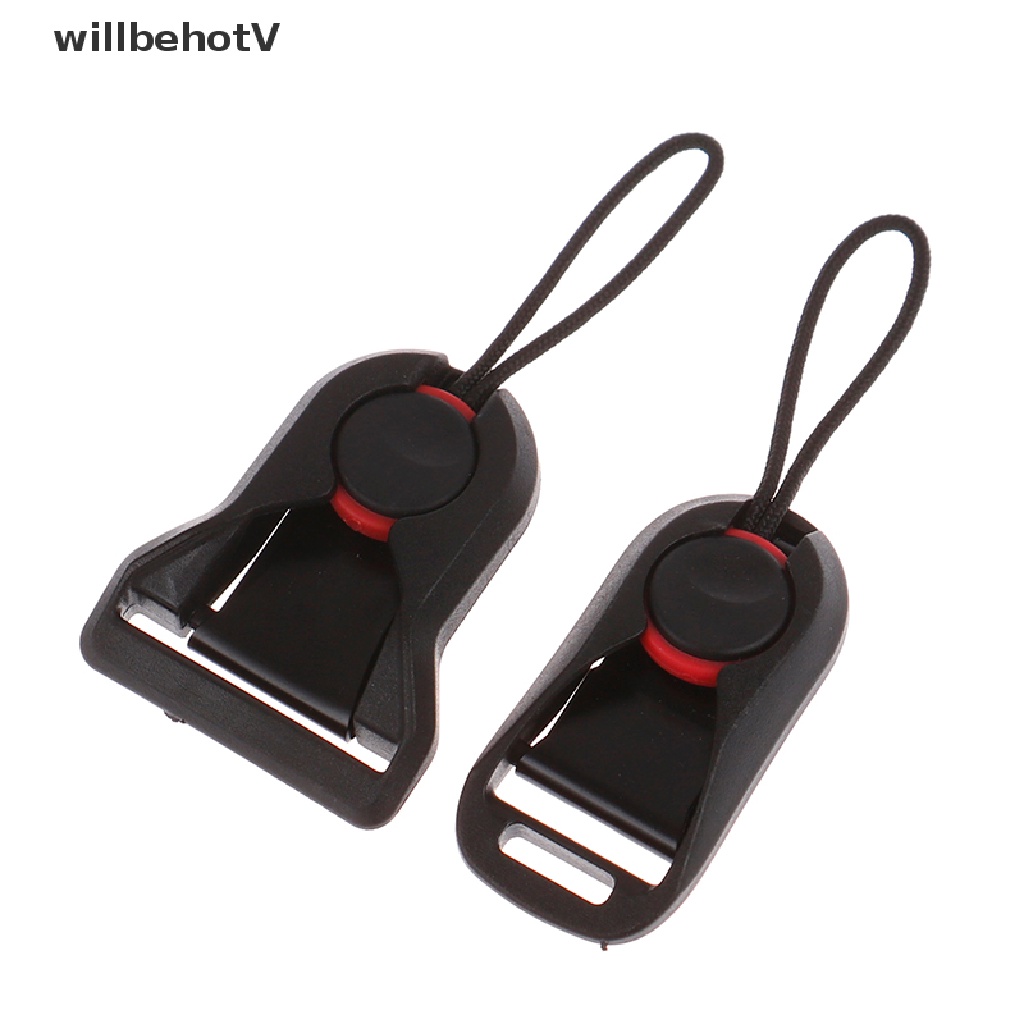Set 2 Đầu Nối Tháo Lắp Nhanh Có Đế Cho Dây Đeo Vai / Máy Ảnh