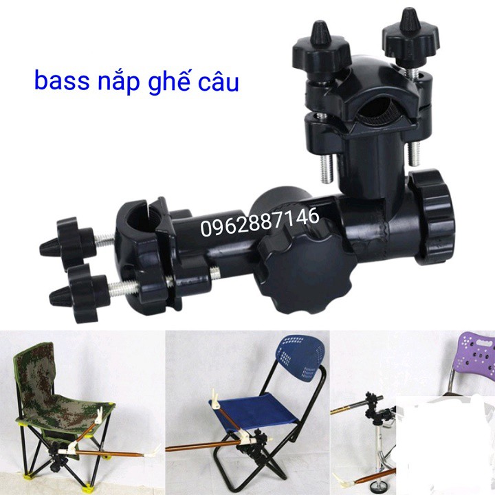 bass gắn ghế câu đài bass câu đài nano siêu hot