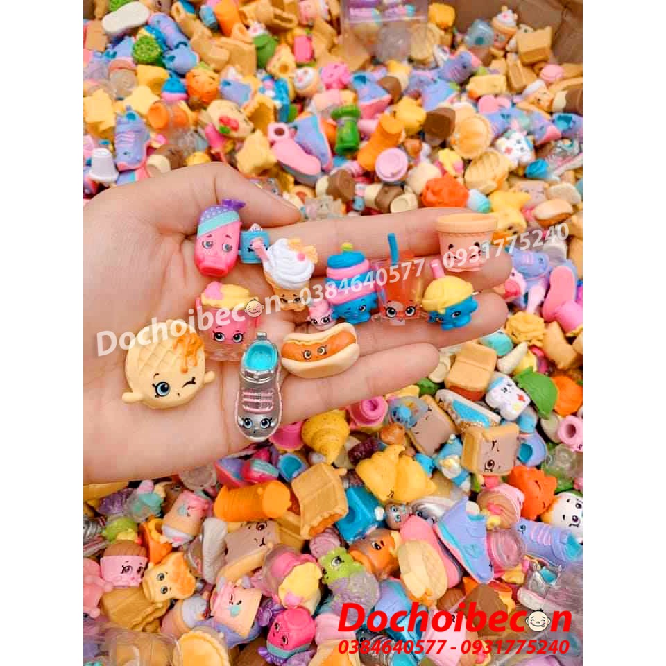 Shopkins - Đồ chơi thực phẩm mini food Shopkins #Shopkin