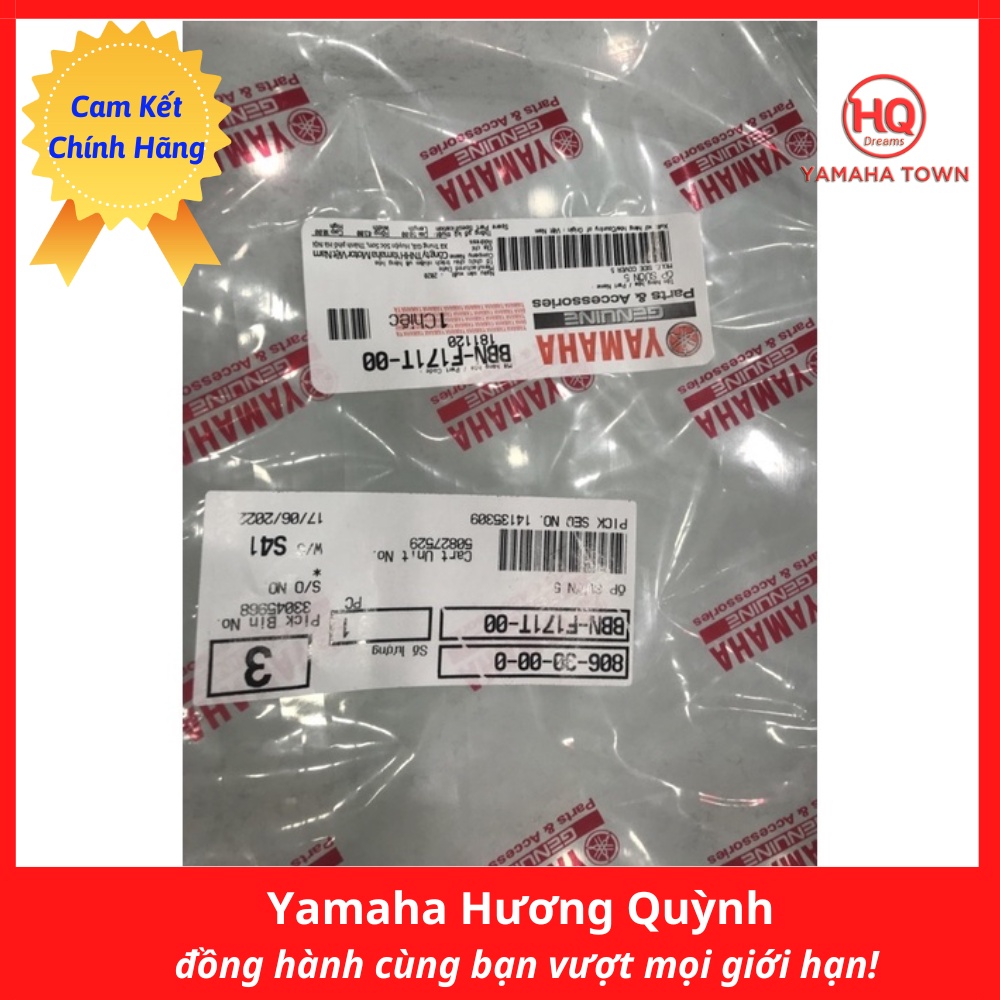 Ốp sườn 5 chính hãng Yamaha dành cho xe NVX - Yamaha town Hương Quỳnh