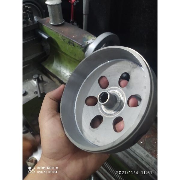 Chuông nồi tay ga FCC vớt chuẩn cho xe Honda